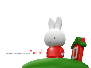 Illustration for article titled MP3-Playing Bunny Uses Most Adorable Dock Possible